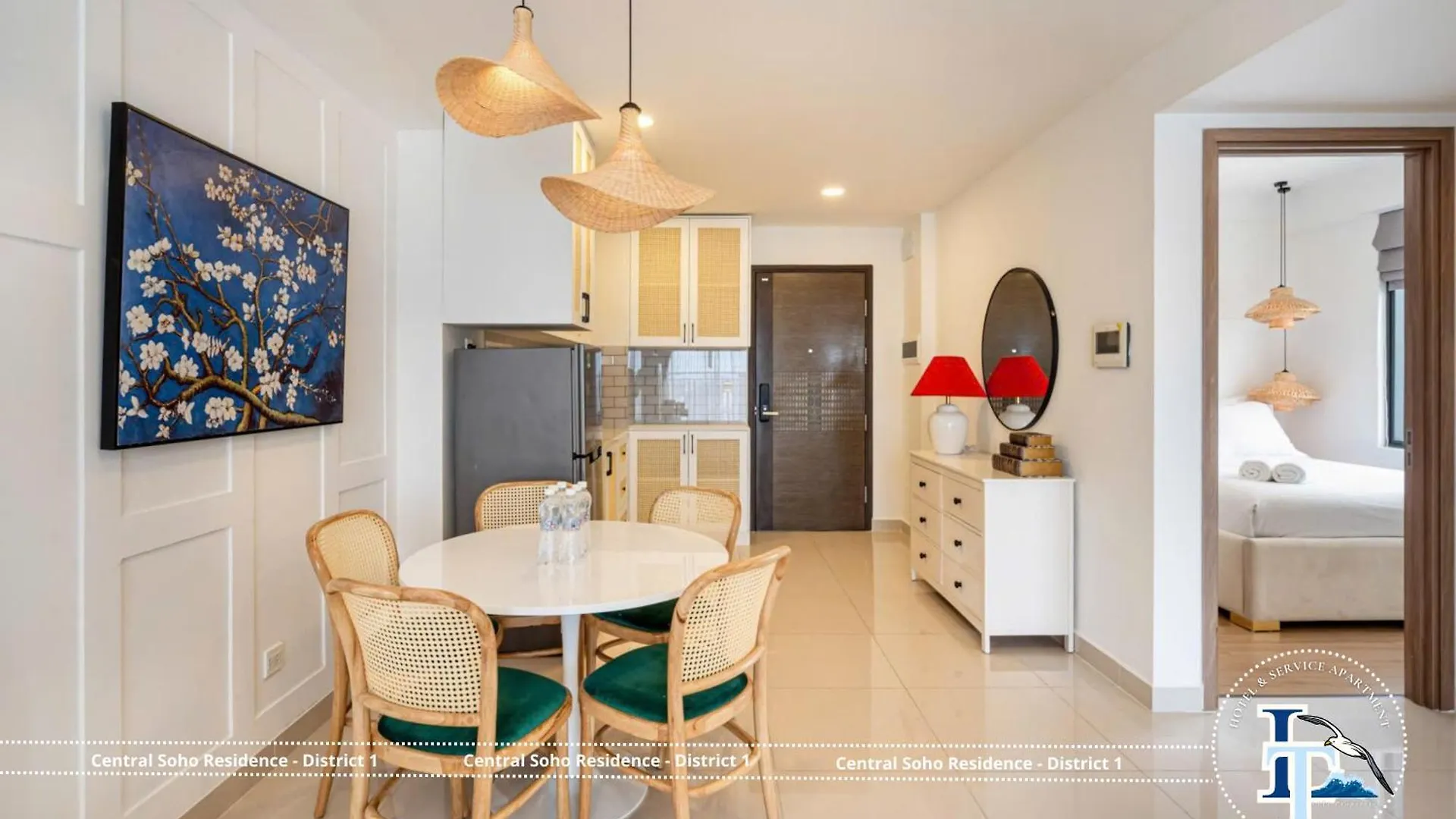 Central Soho Residence - District 1 Ho Chi Minh City 0*,