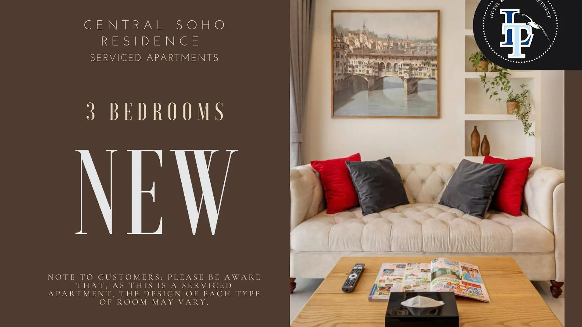 Apartment Central Soho Residence - District 1 Ho Chi Minh City Vietnam