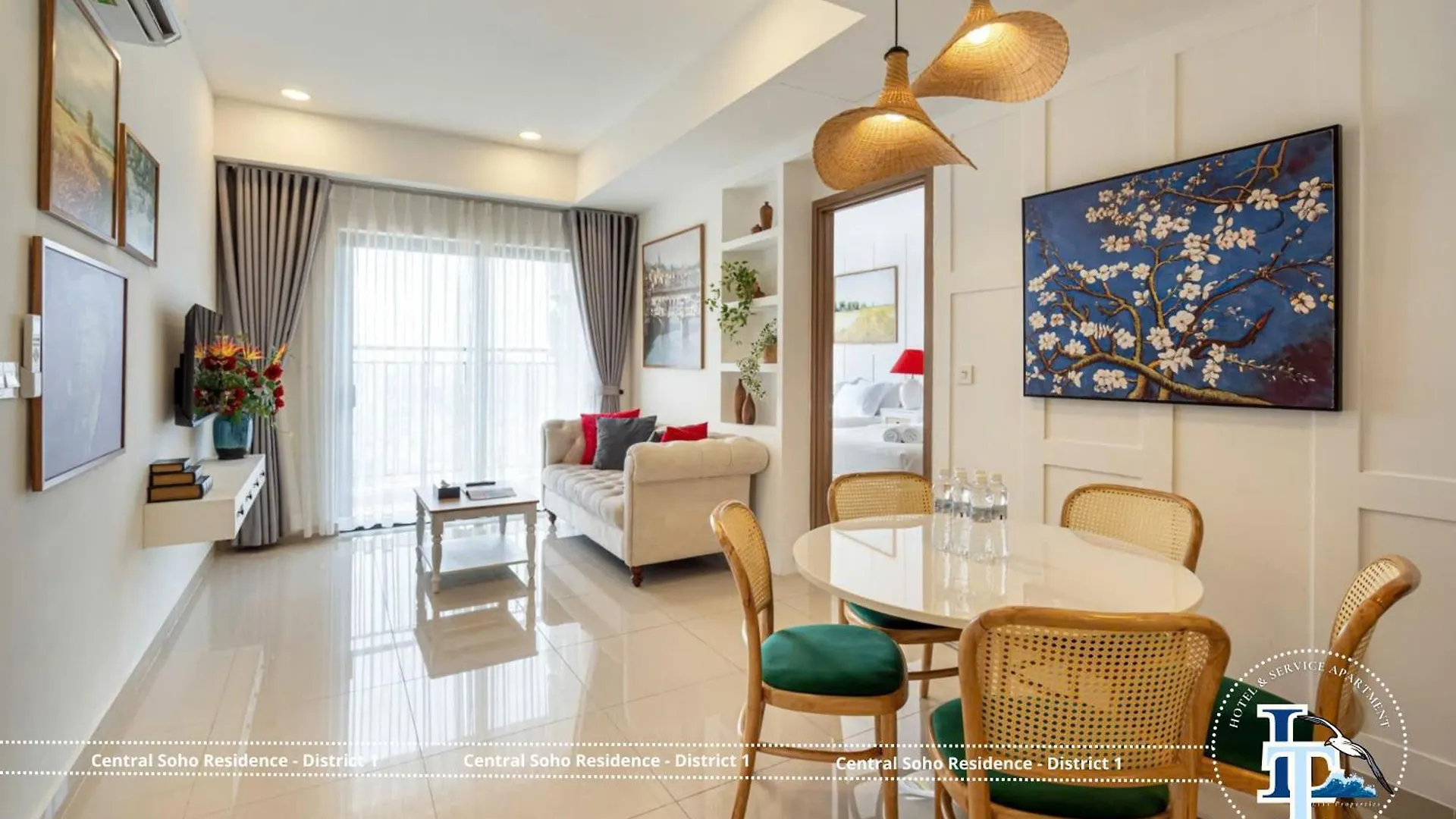Central Soho Residence - District 1 Ho Chi Minh City 0*,
