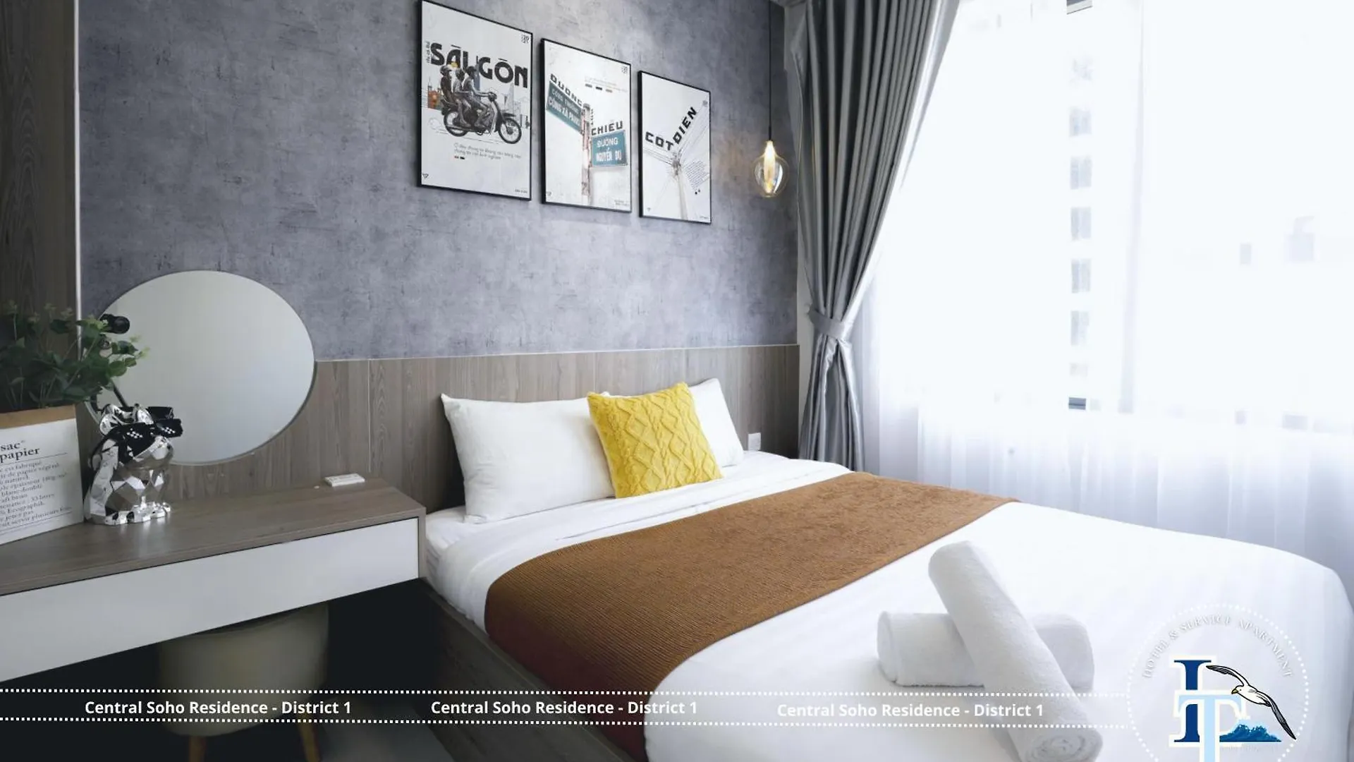 Apartment Central Soho Residence - District 1 Ho Chi Minh City Vietnam