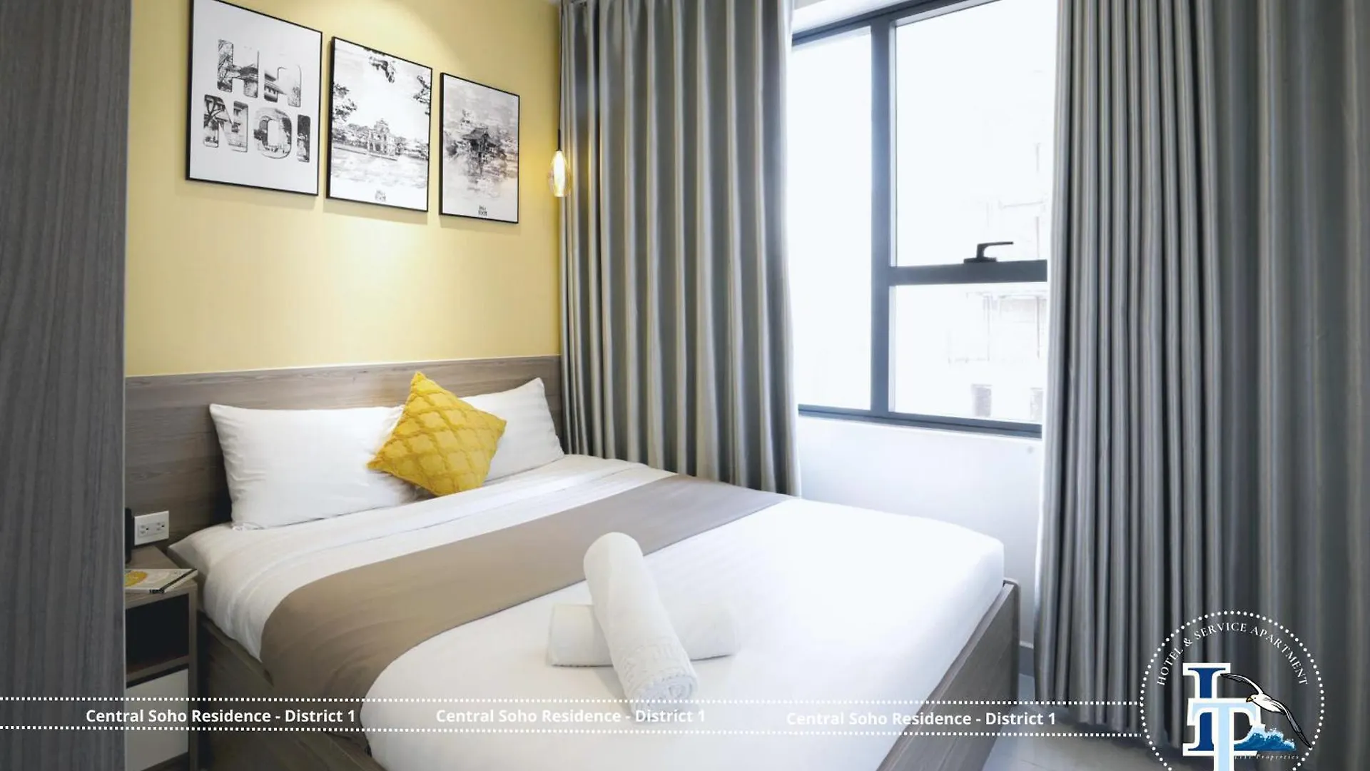 Apartment Central Soho Residence - District 1 Ho Chi Minh City