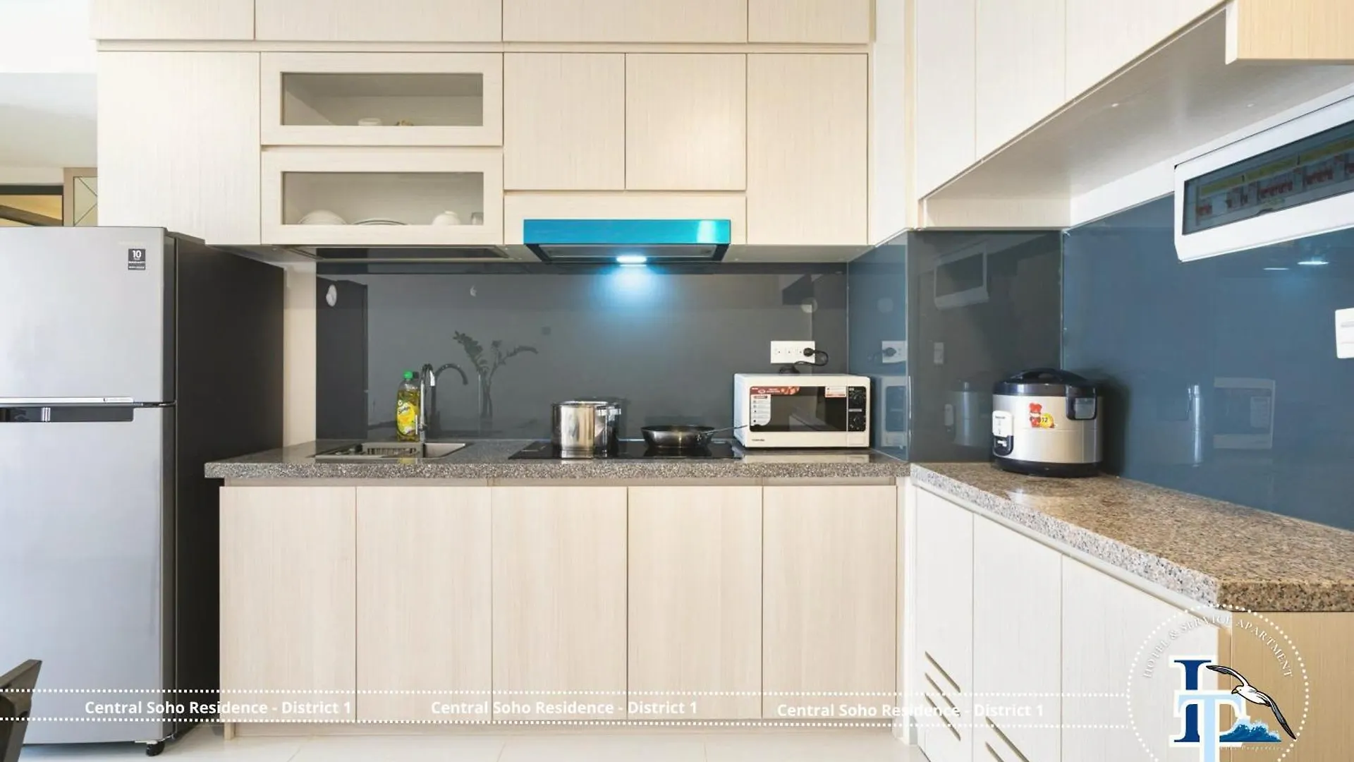 Central Soho Residence - District 1 Ho Chi Minh City Apartment