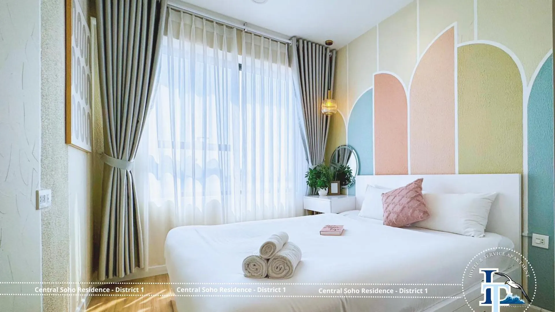 Central Soho Residence - District 1 Ho Chi Minh City 0*,