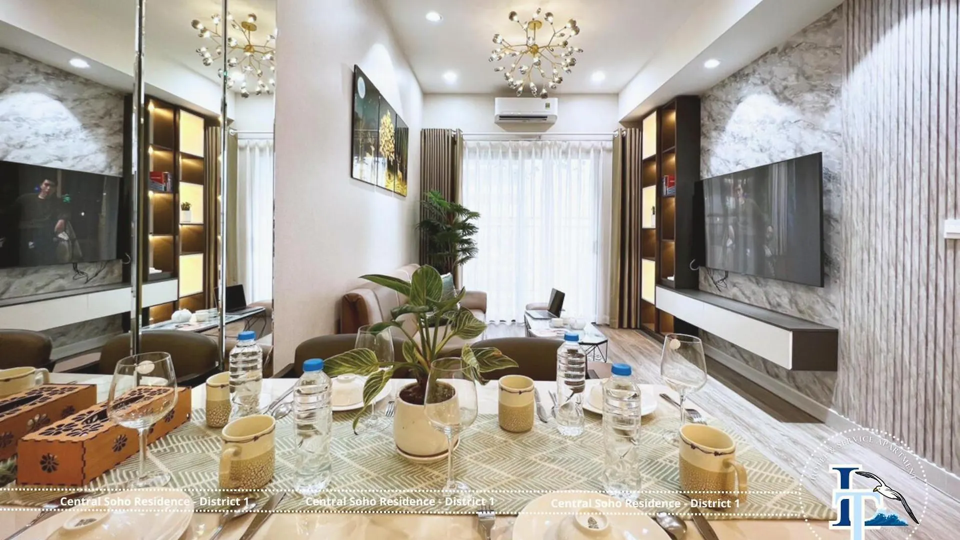 Central Soho Residence - District 1 Ho Chi Minh City Apartment