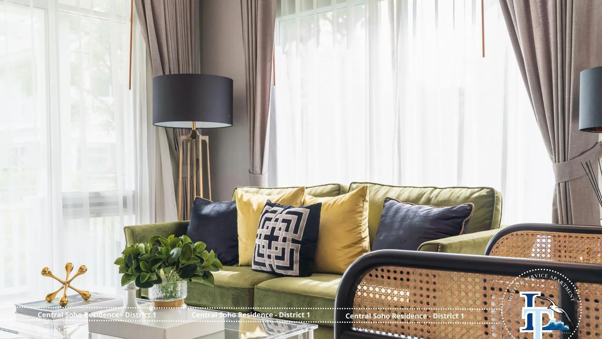 Central Soho Residence - District 1 Ho Chi Minh City Apartment