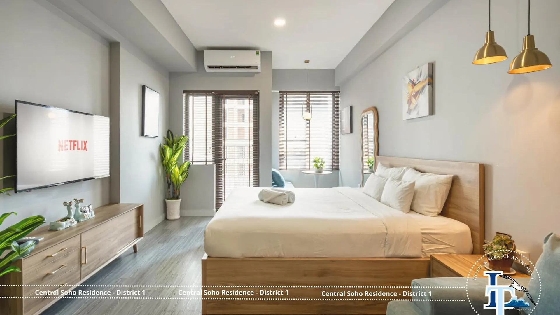 Apartment Central Soho Residence - District 1 Ho Chi Minh City