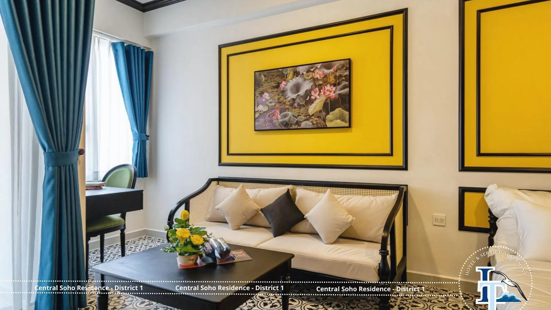 Central Soho Residence - District 1 Ho Chi Minh City Apartment