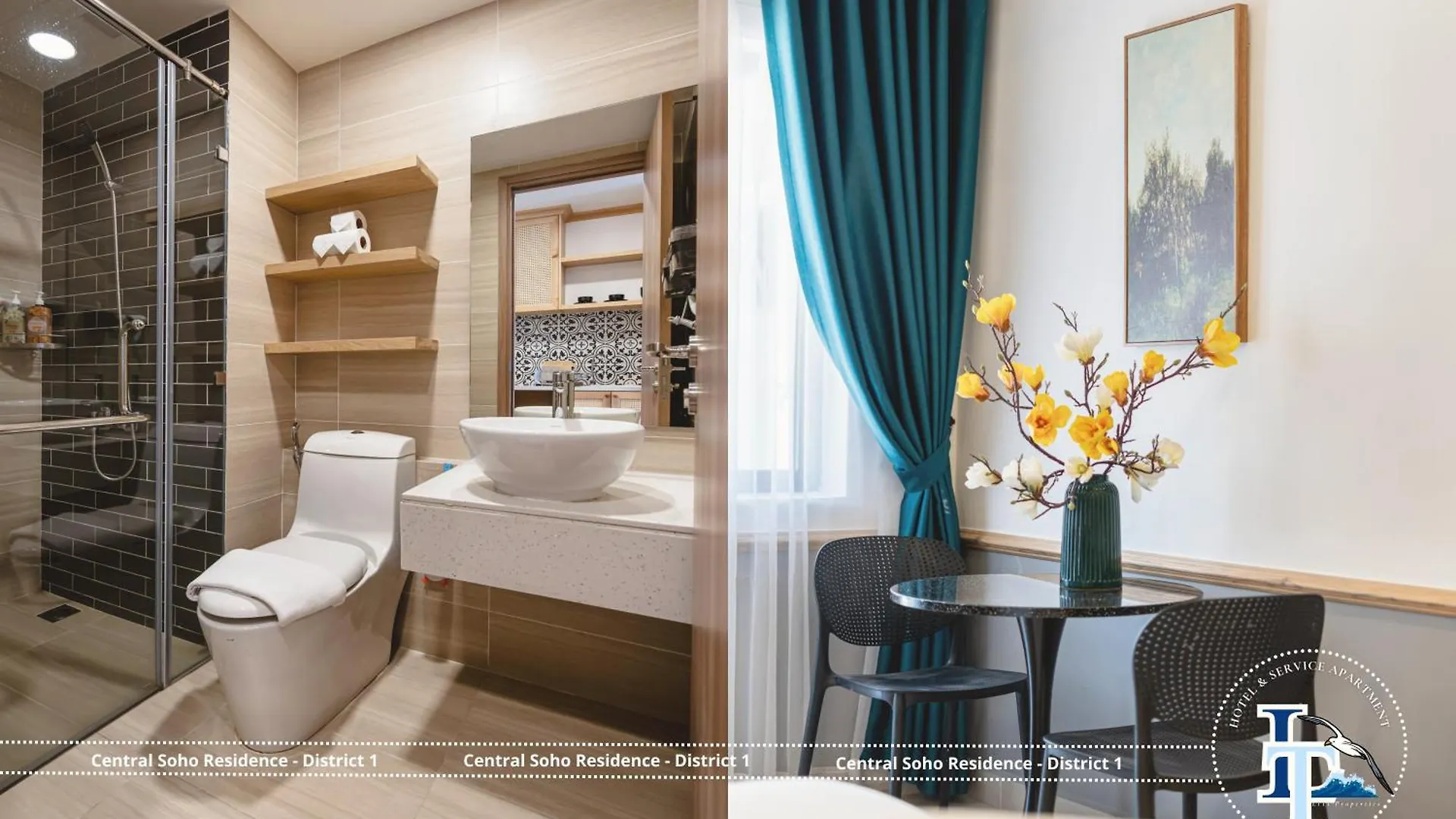 Central Soho Residence - District 1 Ho Chi Minh City Apartment