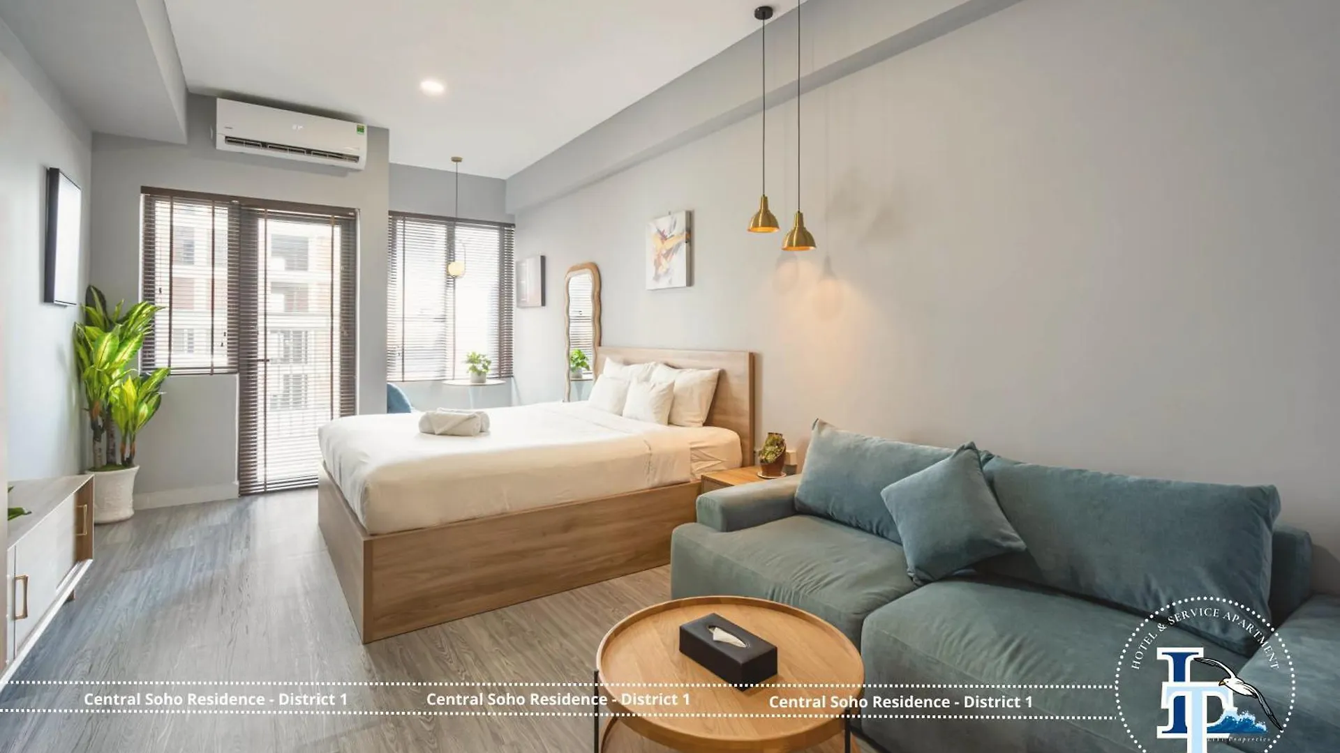 Central Soho Residence - District 1 Ho Chi Minh City Apartment