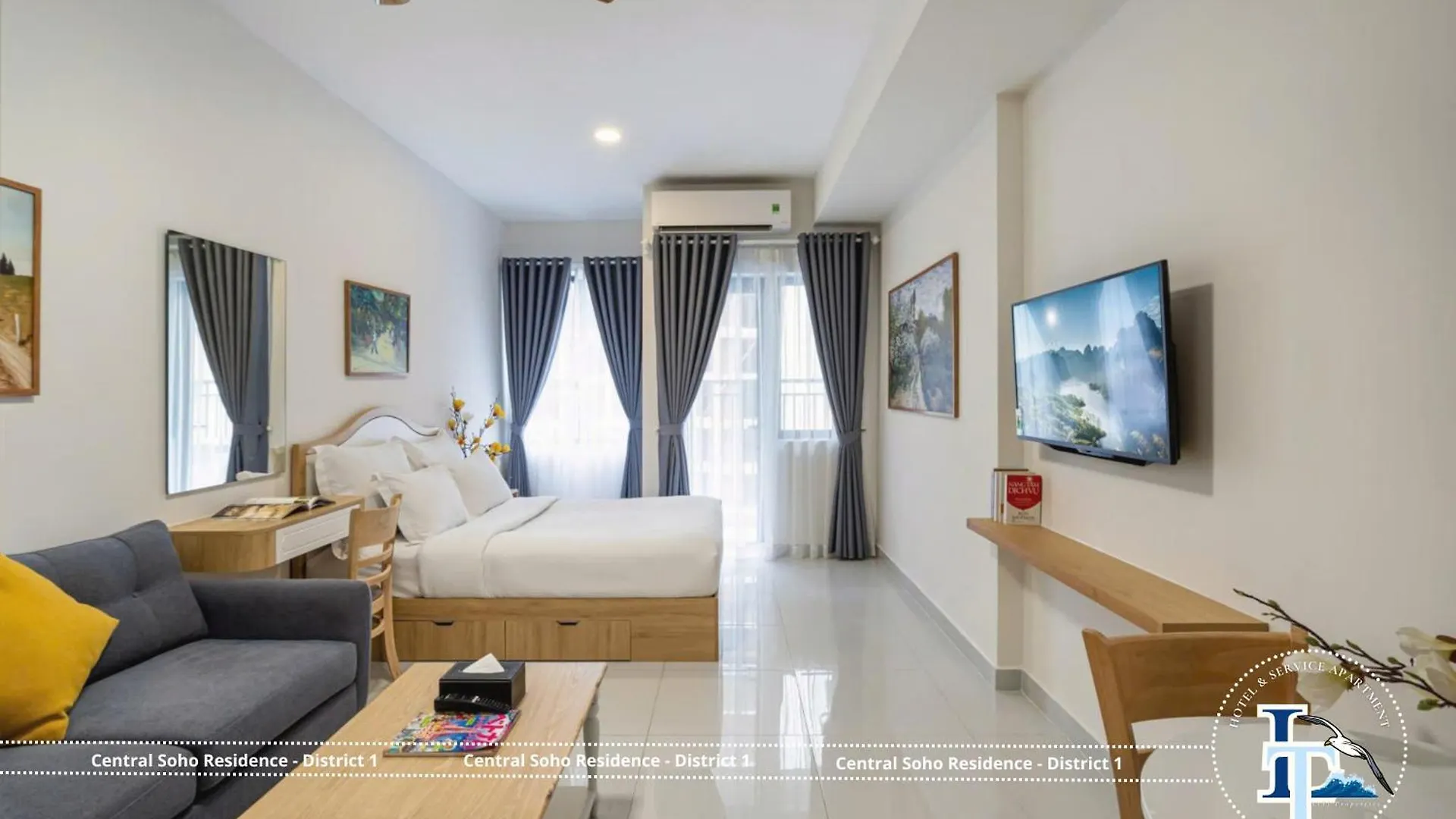 Central Soho Residence - District 1 Ho Chi Minh City Vietnam
