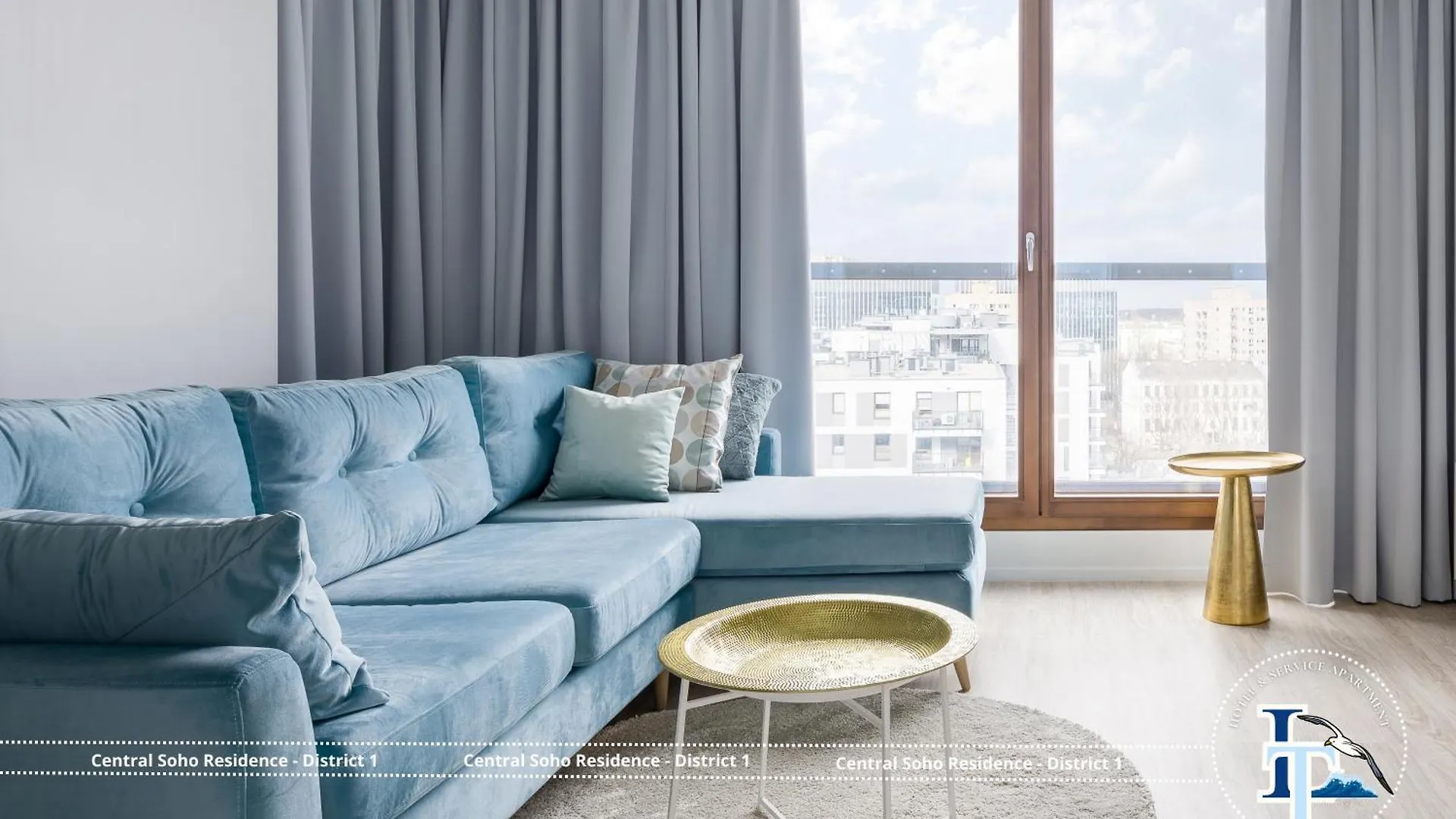 Central Soho Residence - District 1 Ho Chi Minh City Apartment