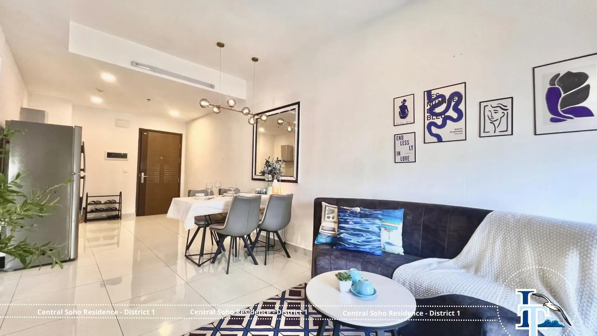 Central Soho Residence - District 1 Ho Chi Minh City 0*,  Vietnam
