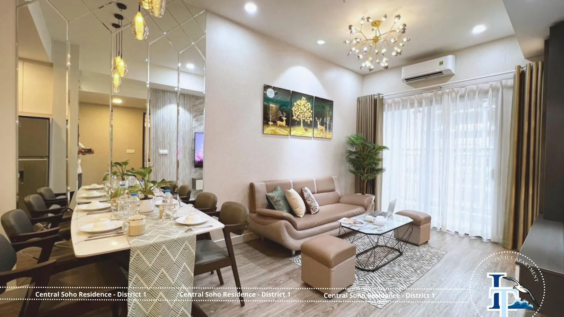 Apartment Central Soho Residence - District 1 Ho Chi Minh City