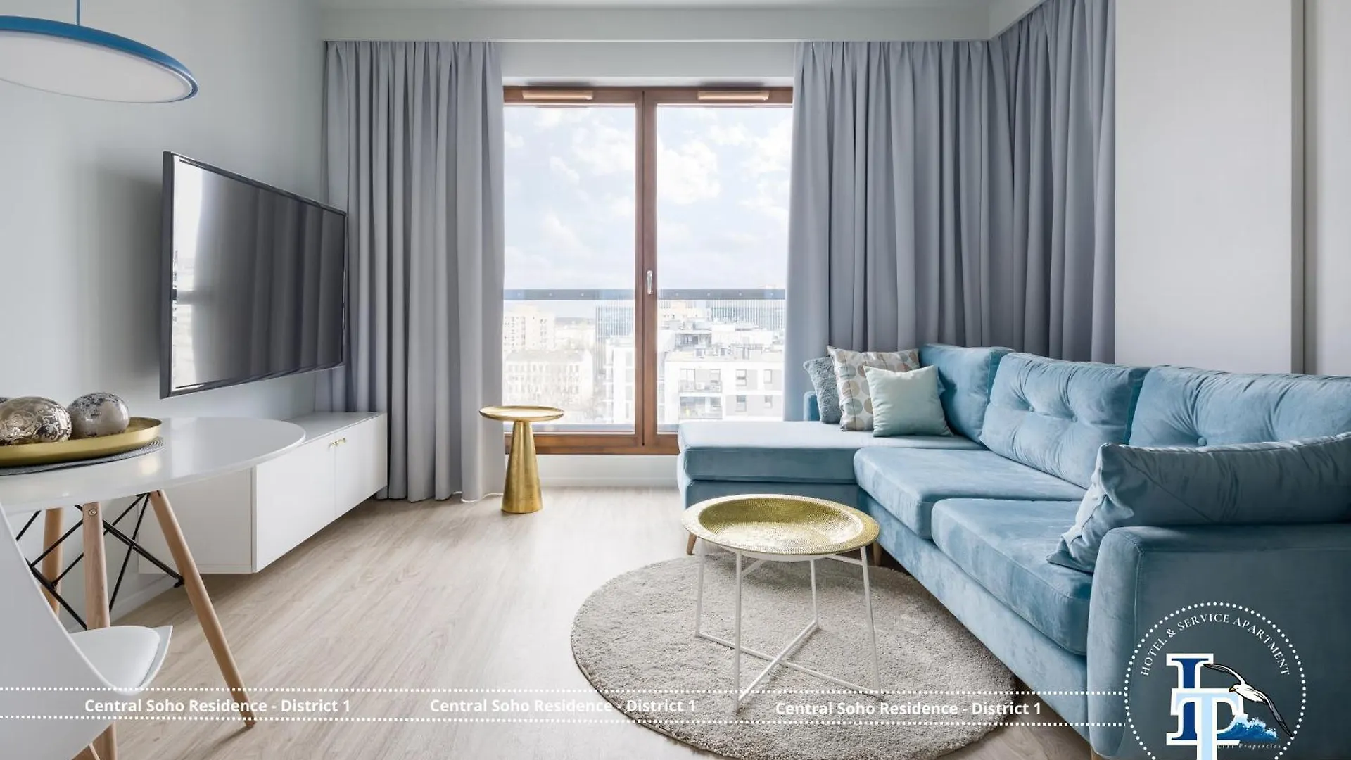 Central Soho Residence - District 1 Ho Chi Minh City Apartment
