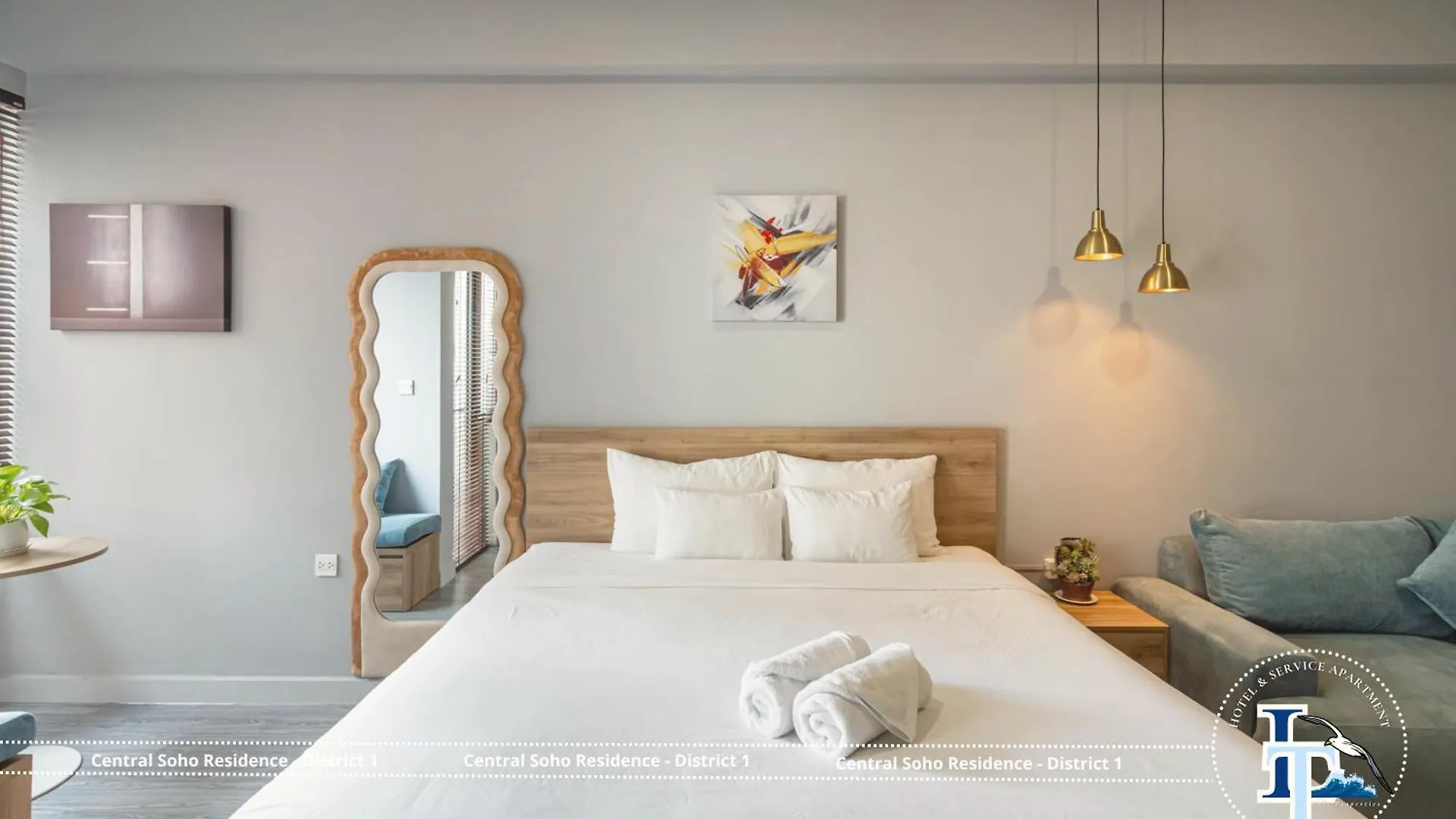 Apartment Central Soho Residence - District 1 Ho Chi Minh City