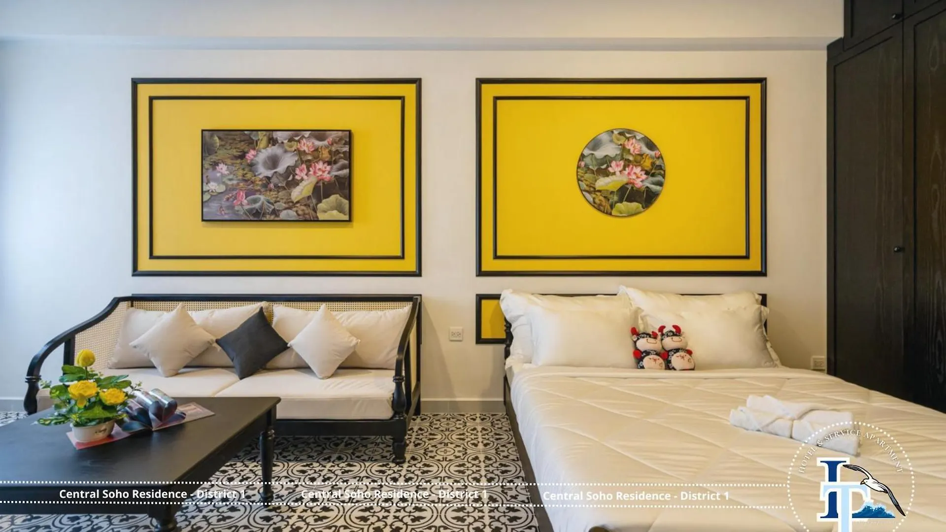 Central Soho Residence - District 1 Ho Chi Minh City 0*,