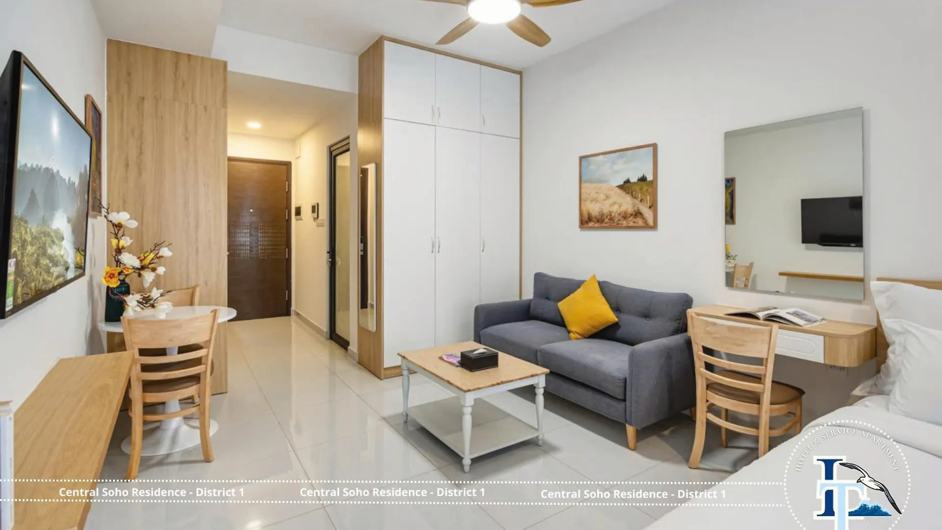 Central Soho Residence - District 1 Ho Chi Minh City Vietnam