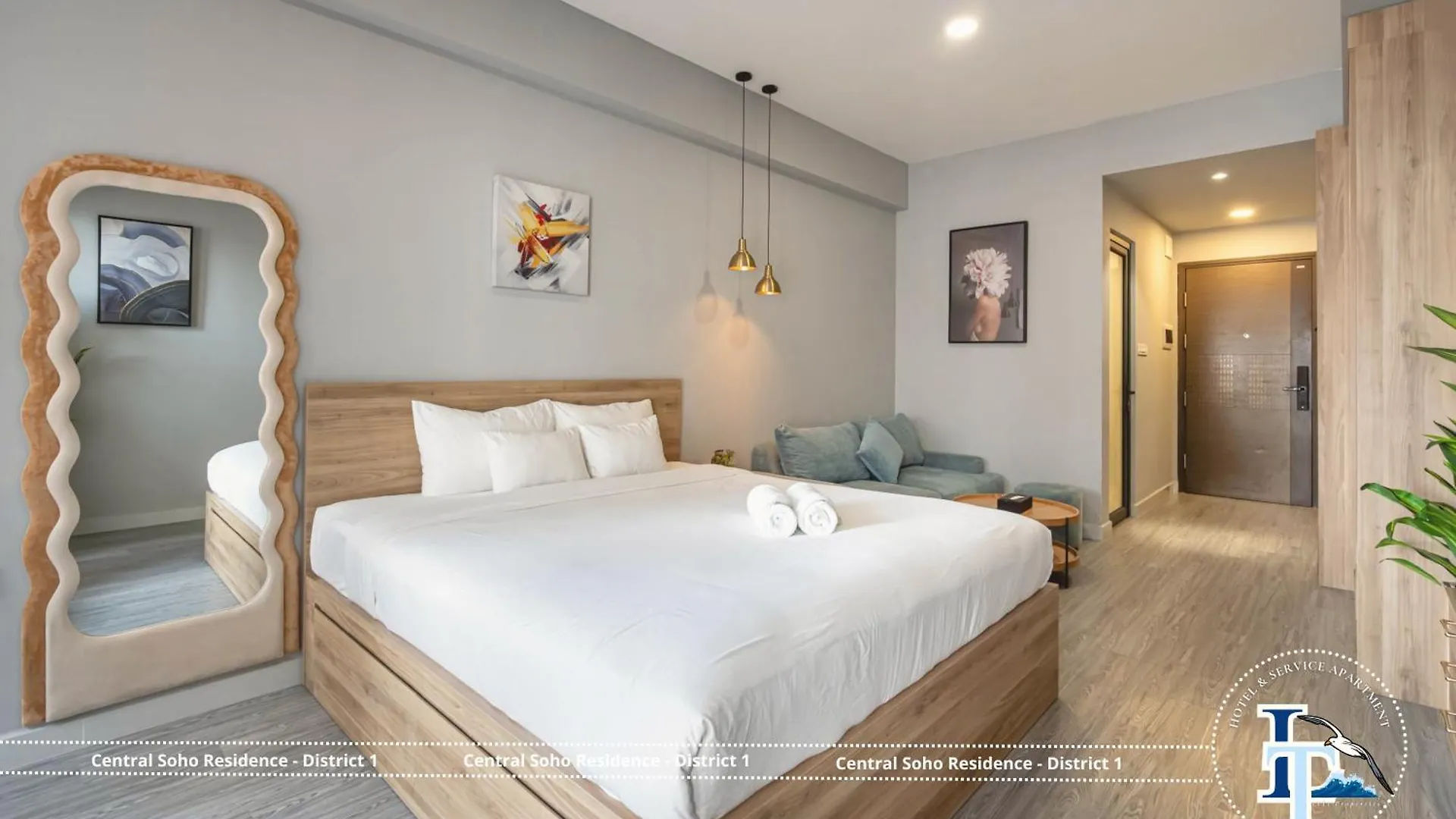 Apartment Central Soho Residence - District 1 Ho Chi Minh City Vietnam