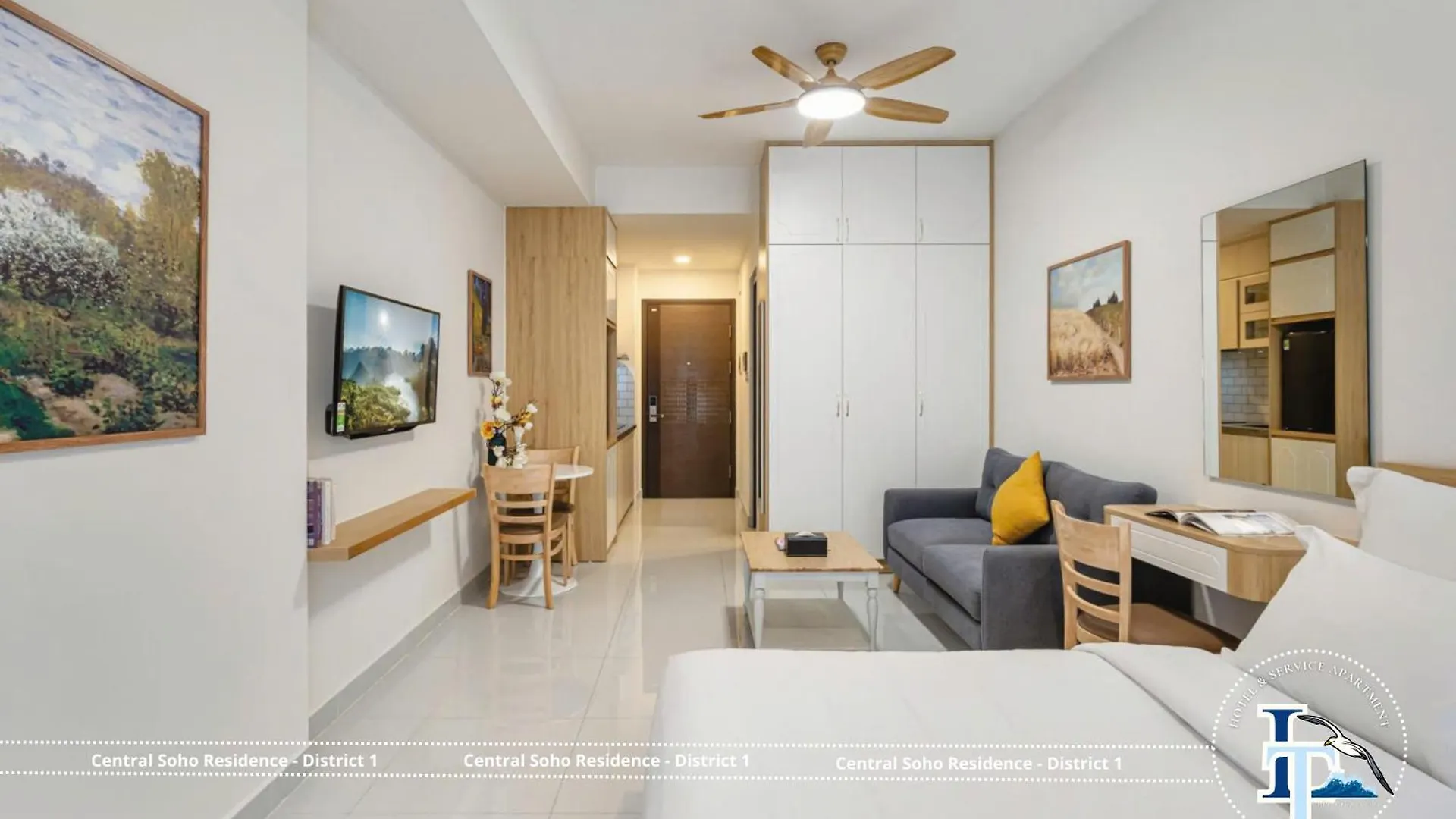 Central Soho Residence - District 1 Ho Chi Minh City Vietnam