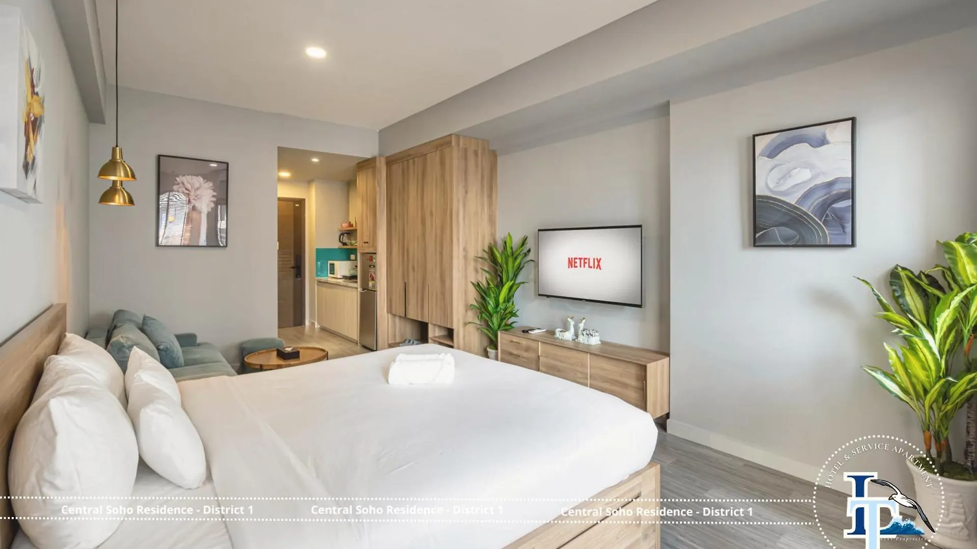 Apartment Central Soho Residence - District 1 Ho Chi Minh City Vietnam