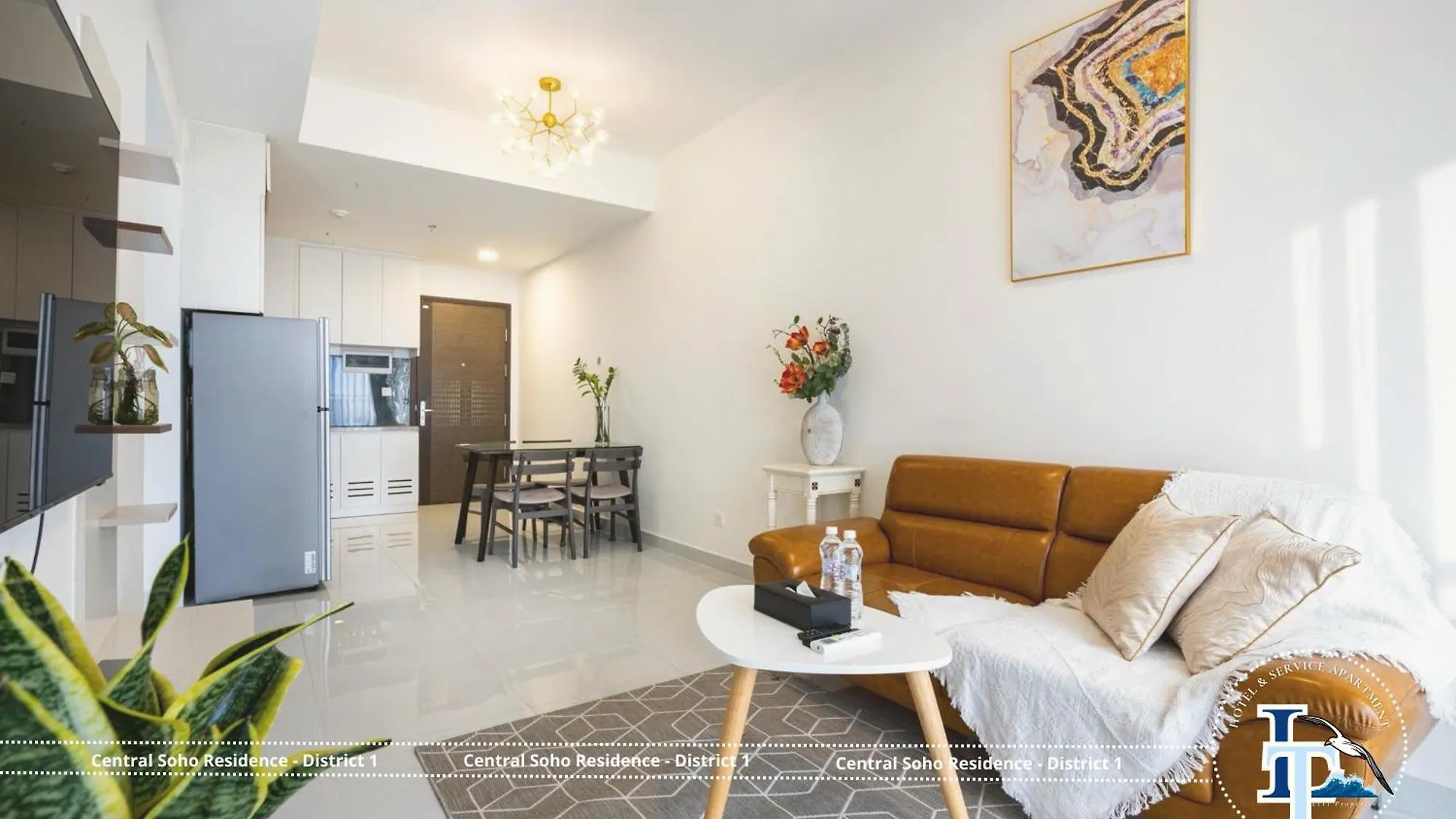 Central Soho Residence - District 1 Ho Chi Minh City 0*,