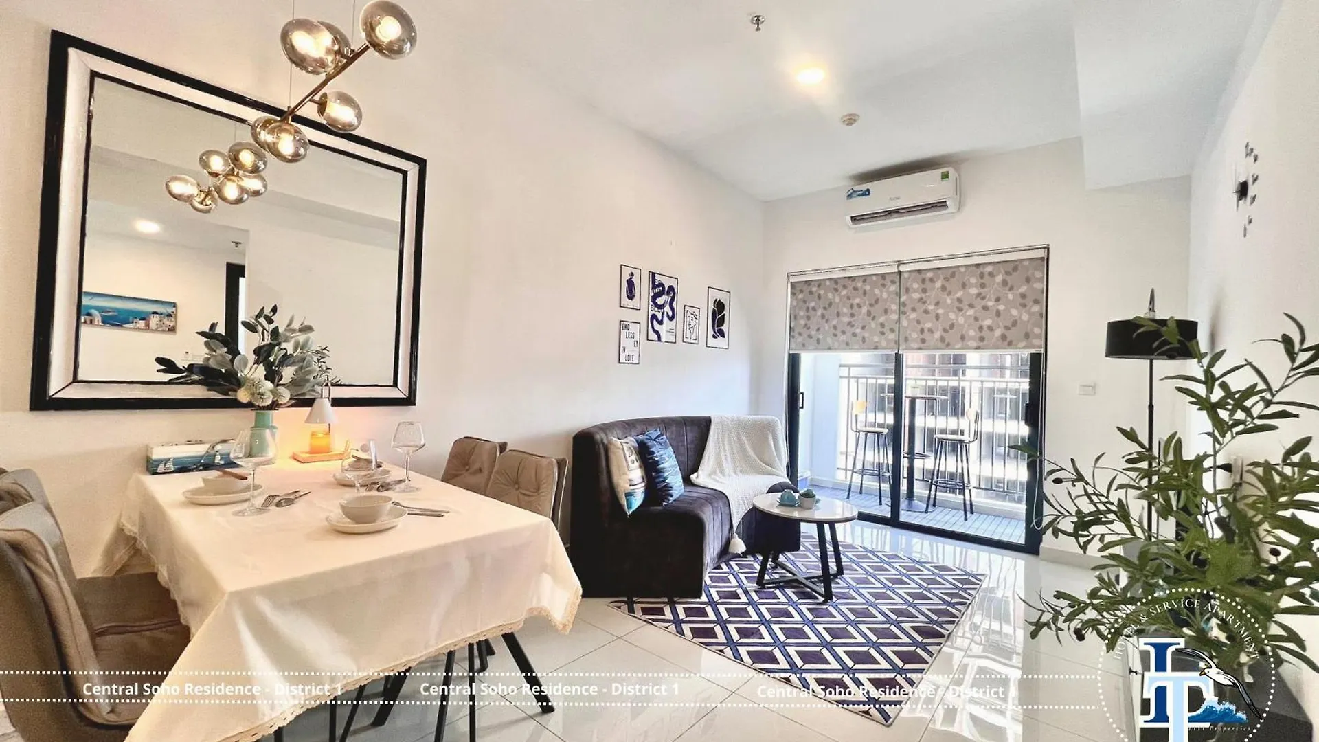 Central Soho Residence - District 1 Ho Chi Minh City Apartment
