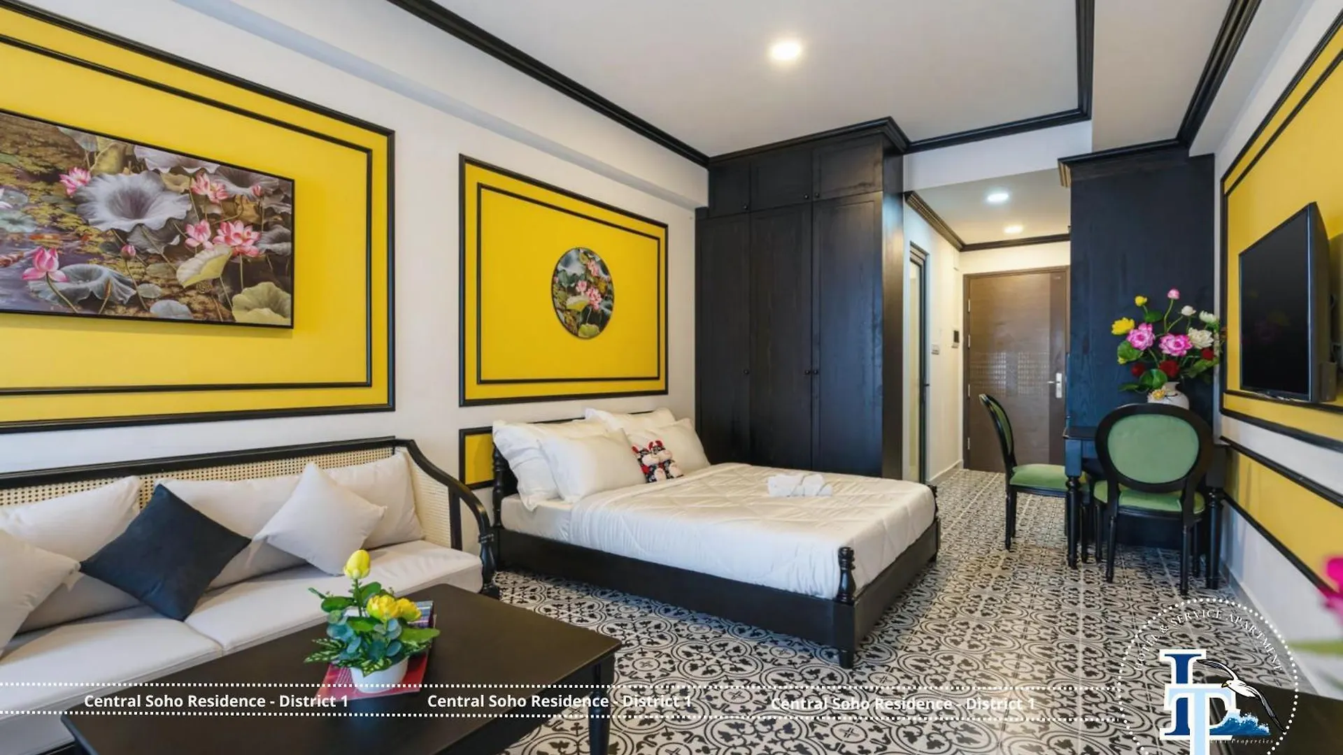Central Soho Residence - District 1 Ho Chi Minh City 0*,