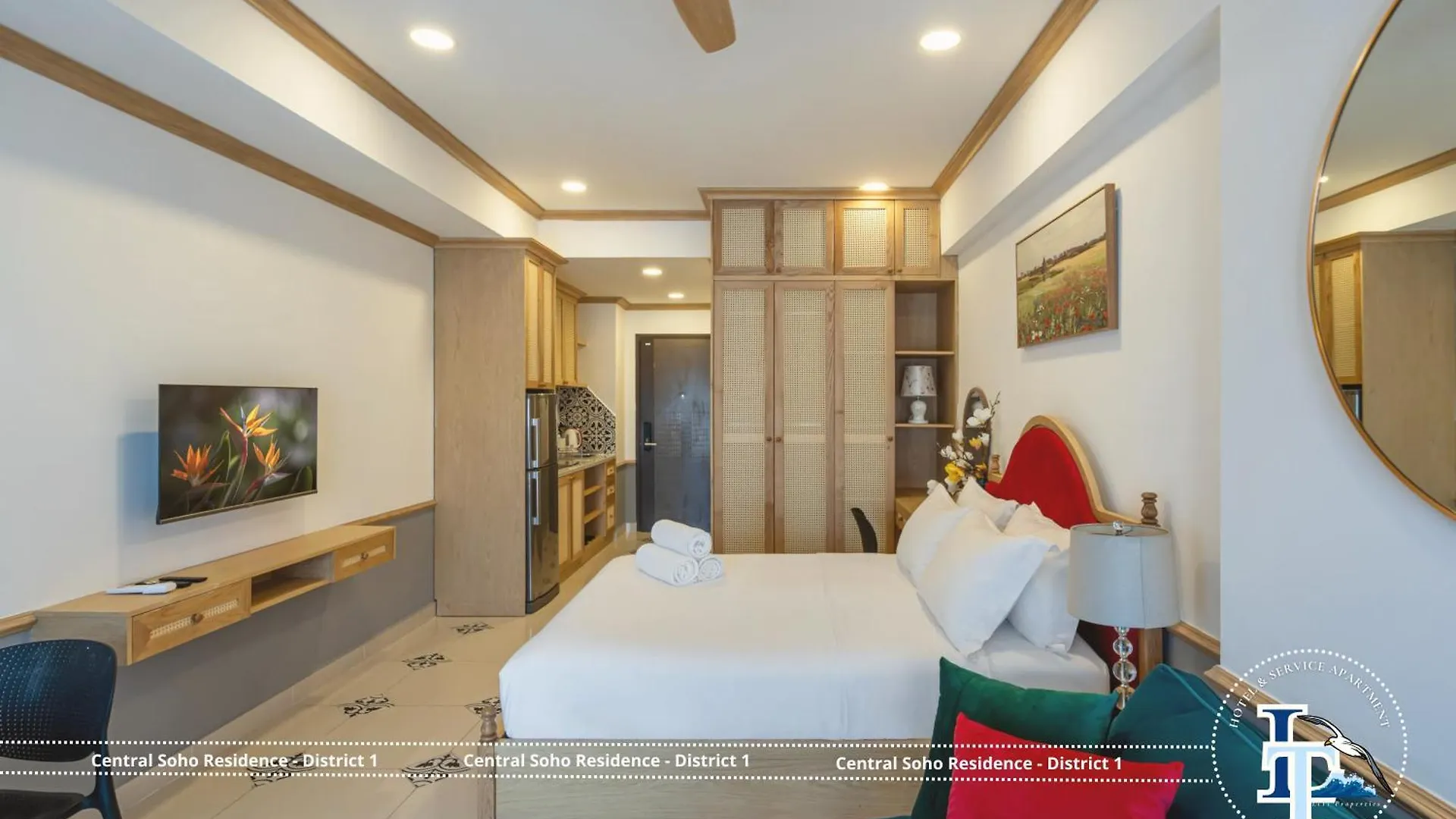 Apartment Central Soho Residence - District 1 Ho Chi Minh City