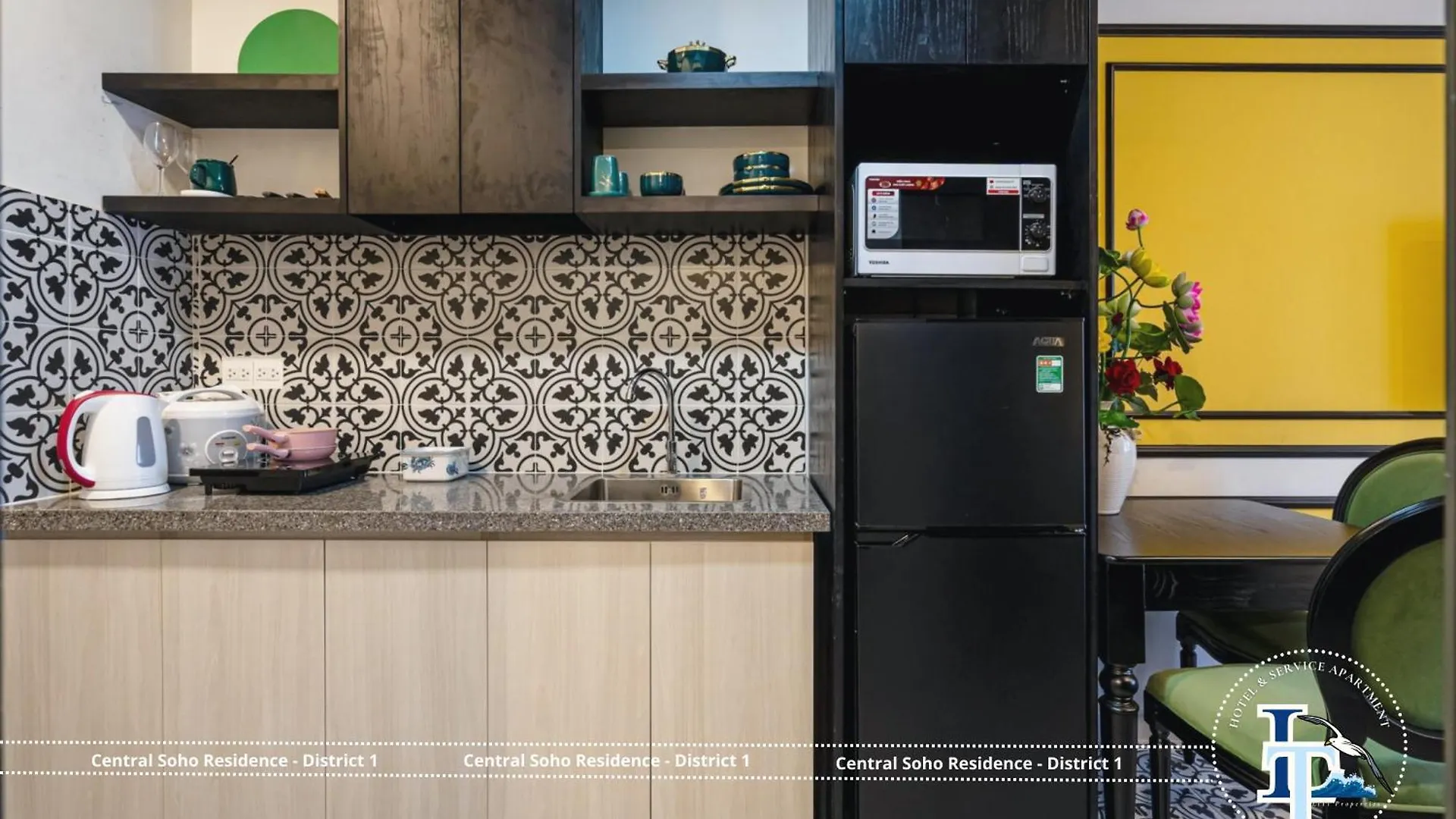 Apartment Central Soho Residence - District 1 Ho Chi Minh City Vietnam